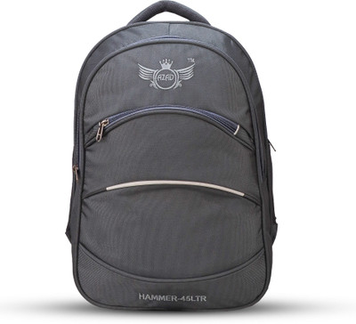 AZAD Travel Backpack for casual with extra space 45 L Backpack(Grey)