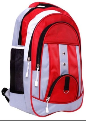 Adamantium School Backpack 25 L Laptop Backpack(Black)