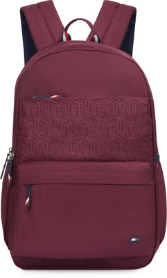 TOMMY HILFIGER Nicobar 26 L Laptop Backpack(Maroon)
