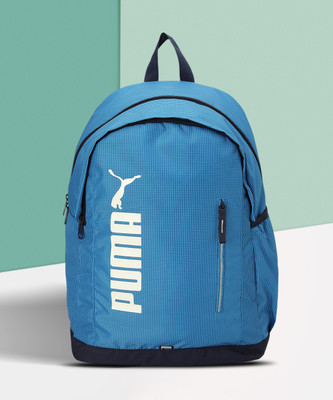 PUMA School Backpack V2 22 L Backpack(Blue)
