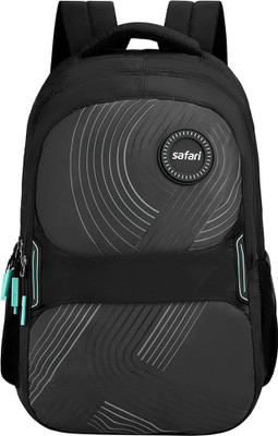 SAFARI Aura 2 37 L Laptop Backpack(Black)