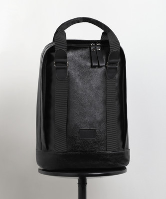 French Accent Men's The Daypack Backpack - Raven Black 15 L Backpack(Black)