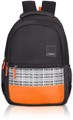 Priority Ignis Plus 010 College Bag BLK 38 L Backpack(Black)