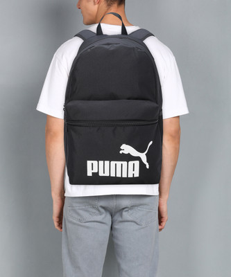 PUMA Phase Backpack 22 L Laptop Backpack(Black)