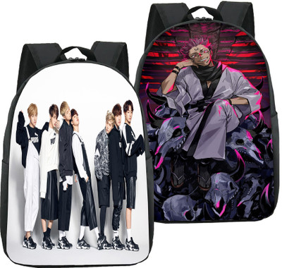 Plama A_DGTL-09+DGTL-15-COMBO_abc 30 L Backpack(Grey)