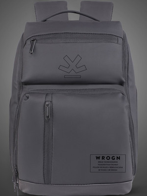 WROGN for Men & Women, Waterproof 40 L Laptop Backpack(Black)
