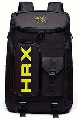 HRX by Hrithik Roshan Laptop Backpack 41 L Backpack(Black)