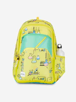 Wildcraft Graphic WIKI-3 Backpack 23 L Backpack(Yellow)