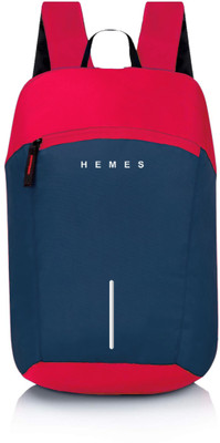 H-Hemes 1-Bar-Hemes-PZB-Front-Navy+Red_12 12 L Backpack(Blue)