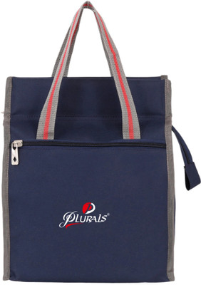 plurals lunch bag small bag for office school men women &kids waterproof lunch bag 10 L Backpack(Blue)