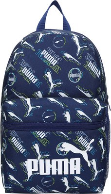 PUMA Medium 22 L Laptop Backpack Phase Small Backpack  (Blue) For Rs. 339 @ 77 %