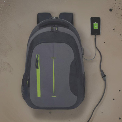 Shivra backpack for men backpack bags bagpack 35 L Laptop Backpack(Black)