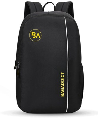 BAGADDICT GNT12 30 L Backpack(Black)