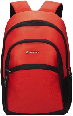 Cosmus Prism Casual College Daypack 41cm Medium Size 20-liter Daily use Red Resistance Backpack Bag 20 L Backpack(Red)