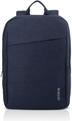 ANTHUB Laptop Backpack 1016 Business compact For Unisex 22 L Backpack(Blue)