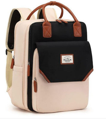 OTW Cream with Black 40 L Backpack(Multicolor)