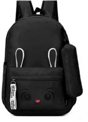 Dowet BUNY-BKPACK-BLACK-1PC-D_4_11 10 L Backpack(Black)