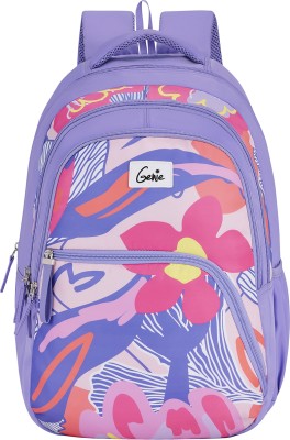 Genie Paradise 36 L Laptop Backpack(Purple)