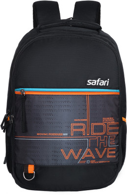 SAFARI mega10 43 L Backpack(Black)