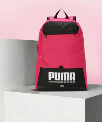 PUMA Plus Backpack 21 L Laptop Backpack(Pink)