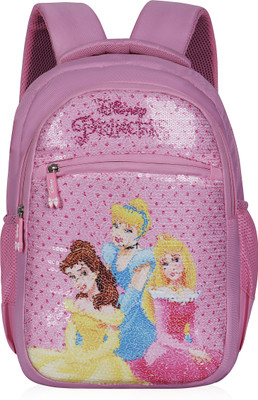 Priority 16 inch Glitz 002 Marvel Spiderman Printed Light Pink 27 L Backpack(Pink)