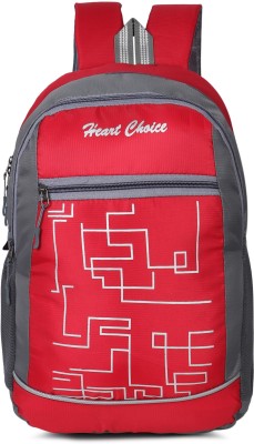 heart choice Stylish College and Laptop Bags - JAAL RED 30 L Laptop Backpack(Red)