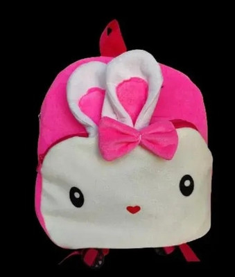 ESCODEVELOPER (bag) Cartoon Travel Bag for Baby Girl/Boy 10 L Backpack(Pink, White)