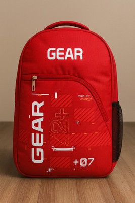 Afrin GEAR Red Casual Backpack 500 L Backpack(Red)