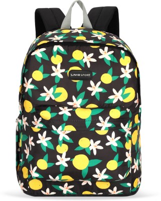 Lavie Sport Lime Daypack 26 L Backpack(Black)