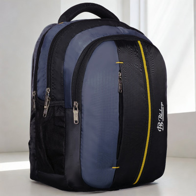 blubags 40 Liters Backpack for Men and Women 40 L Backpack(Black)