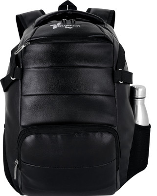 GLORIOUS GB The Ultimate Unisex Black Solid Backpack for Commuters and Students 32 L Laptop Backpack(Black)