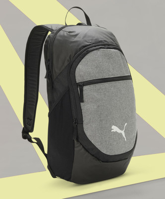 PUMA teamFINAL Backpack L 25 L Laptop Backpack(Black)