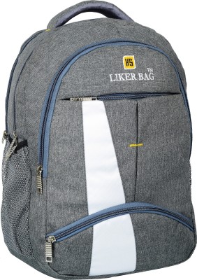 Liker Travel Luggage New Large 45 L Laptop Backpack Casual Unisex School/Collage/Travel Backpack 45 L Backpack(Grey)