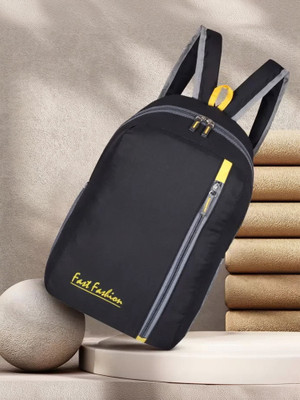 Fast Fashion Casual Bag SkyTourister WaterResistant Tuition Picnic Daypack 22 L Backpack(Black, Multicolor)