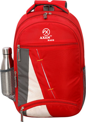 TAHAFASHION RED-TIR_21 30 L Backpack(Red)