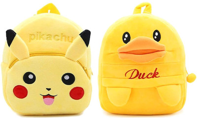 Aveek AVK-Pikachu With Duck_pk_13 10 L Backpack(Multicolor)