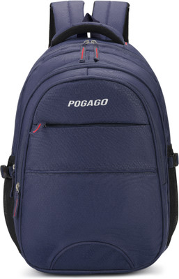 pogago Everyday Durable Carry Backpack 30 L Backpack(Black)