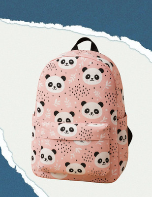 Kaira toys A soft women bagpack 15 L Backpack(Pink)