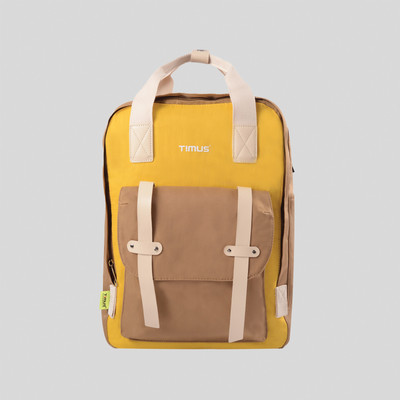 Timus Miami Urban Casual Backpack for Men and Women | Stylish & Modern Backpack 21 L Backpack(Yellow)