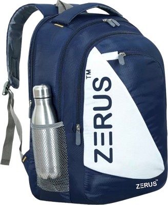 ZERUS School Bag & Backpack Durable Stylish and Functional For Boys & Girls 32 L Backpack(Blue)