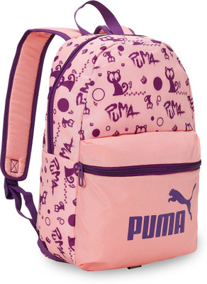 PUMA Phase Small Backpack 13 L Backpack(Pink)