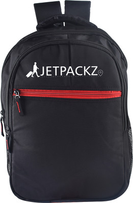 JETPACKZ Back Pack001 30 L Backpack(Black)