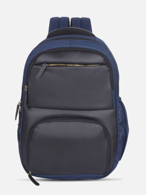 HRX by Hrithik Roshan Sero unisex Functional laptop backpack 40 L Laptop Backpack(Blue)