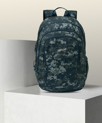 F Gear Crusader Marpat Navy Digital Camo 30 L Backpack(Blue)