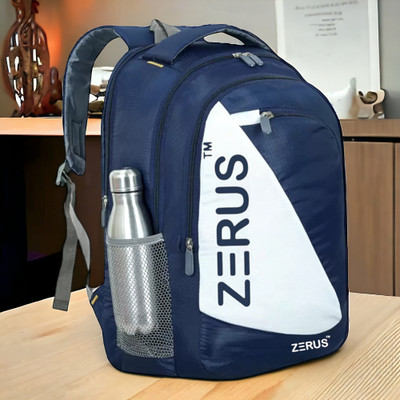 ZERUS Stylish 15.6 Inch Laptop School Backpack Lightweight for Boys Girls Men & Women 40 L Trolley Laptop Backpack(Blue)