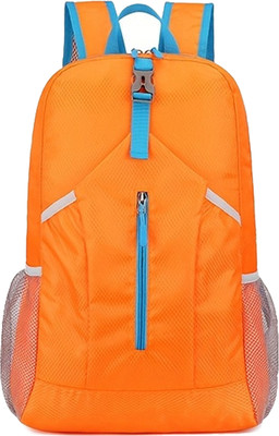 MOM'S GADGETS Daypack Small Bag,Backpack Daily Use,Library,Office,Outdoor,Backpack 20 L 2016 20 L Laptop Backpack(Orange)