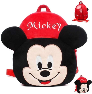 Aveek BM-Latch_a_Mickey34 12 L Backpack(Red)