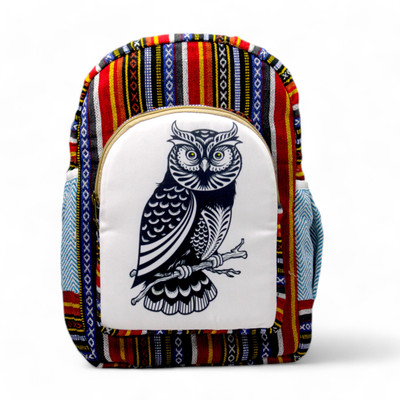 Gau Sudh Bagpack 10 L Backpack(Multicolor)