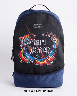 BEWAKOOF Blue 10 L Backpack(Blue)