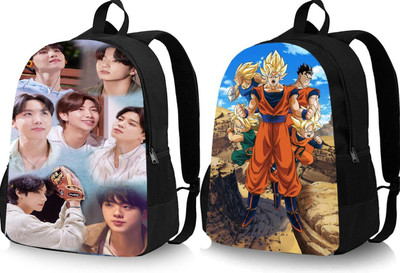 KSC DGTL-023_@@_1PC & GOKU_@@_5_@ Backpack(Black, Black, 30 L)